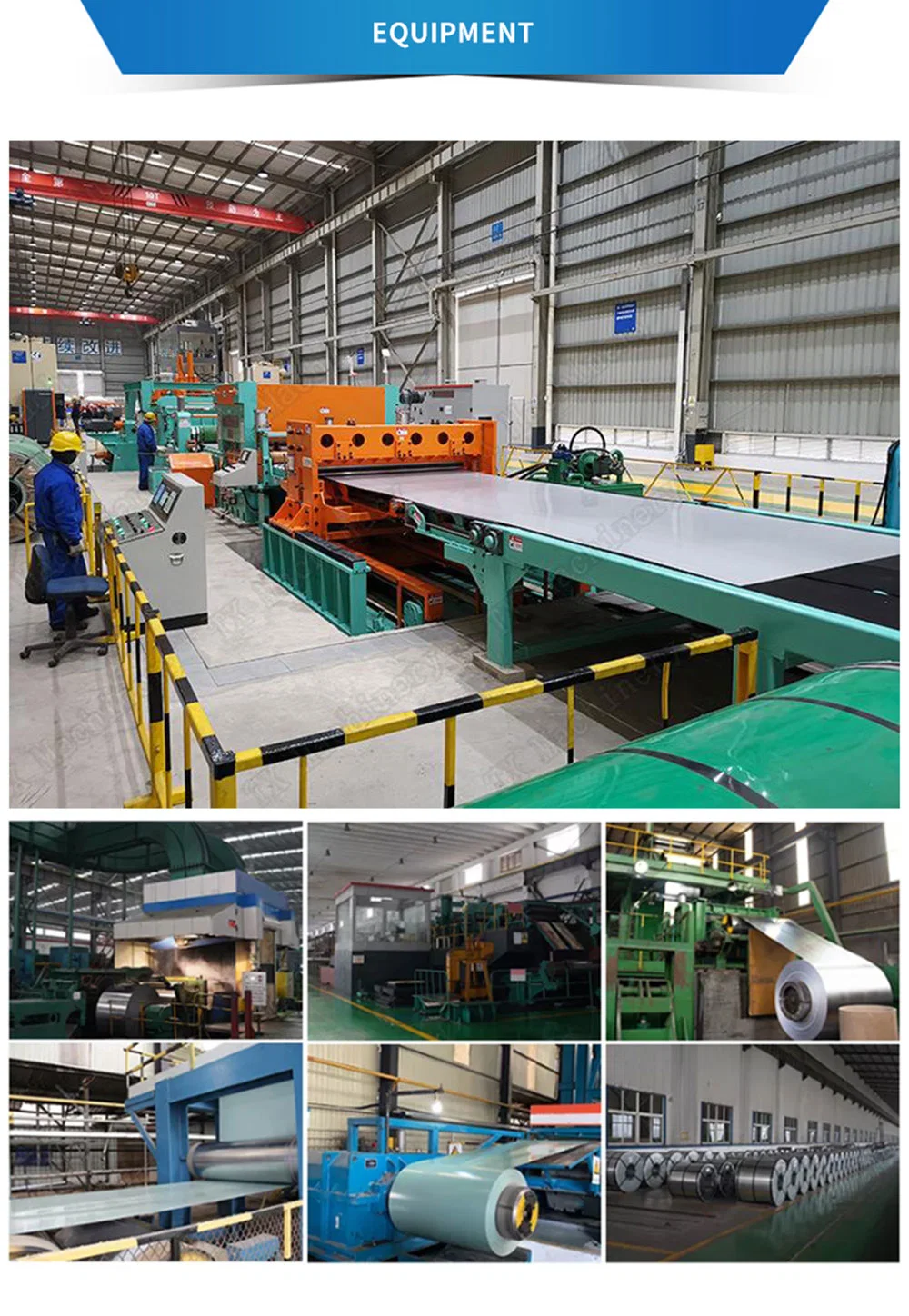 Manufacturer Customized Ral Color Coated Prepainted Galvanized Dx51d SGCC PPGI Steel Coil