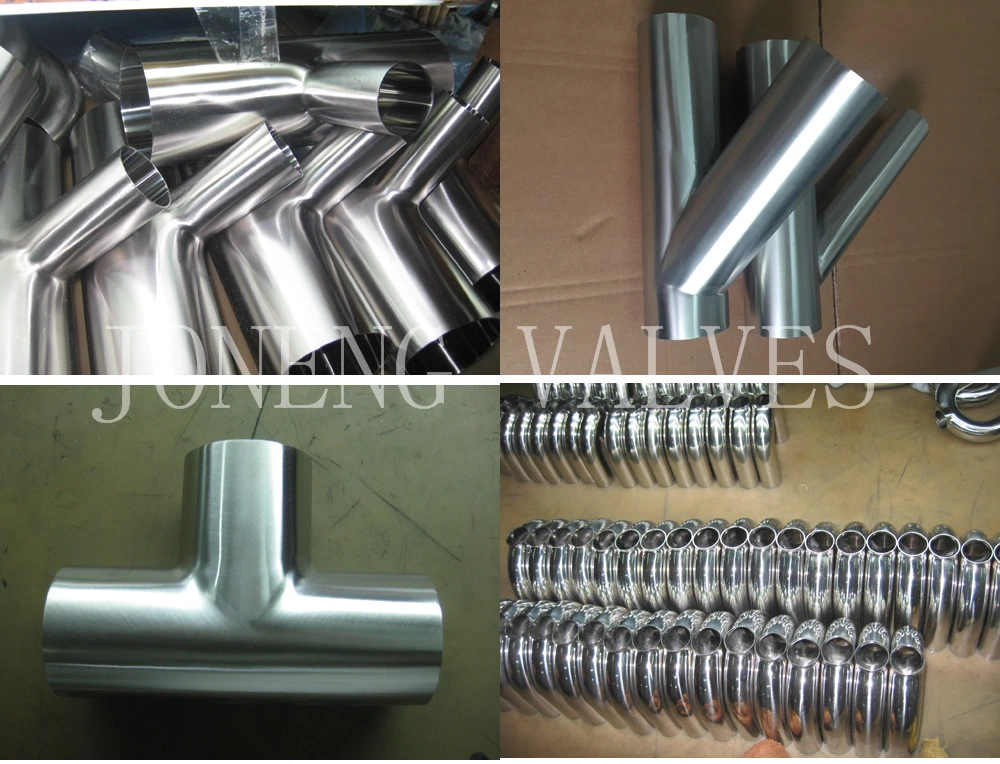 Stainless Steel 3A Standard Sanitary Welded Cross (JN-FT2003)